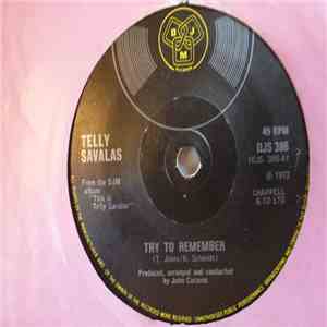 Telly Savalas - Try To Remember