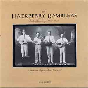 The Hackberry Ramblers - Louisiana Cajun Music Volume 8: The Hackberry Ramb ...