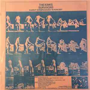 The Kinks - Survivors - Kaught Konspicuously In Koncert