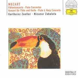 Wolfgang Amadeus Mozart - Flute Concertos; Flute & Harp Concerto