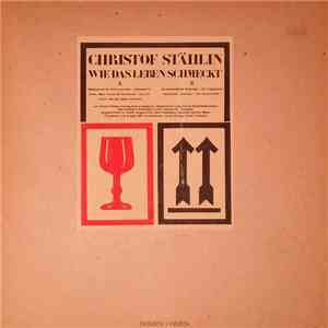 Christoph Stählin - Wie Das Leben Schmeckt