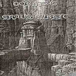 Corneus / Grausamkeit - Split Tape LP