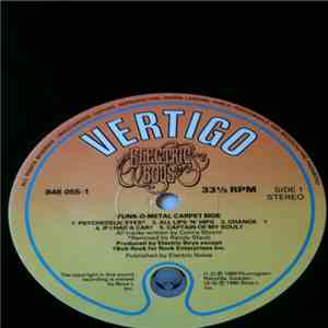 Electric Boys - Funk-O-Metal Carpet Ride