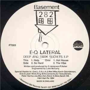 E-Q Lateral - Deep And Dark Secrets E.P