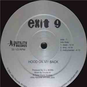 Exit 9  / Smoke Shoppers - Hood On My Back / I Can't Tell