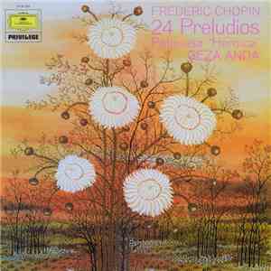 Frederic Chopin - Geza Anda - 24 Preludios - Polonesa 