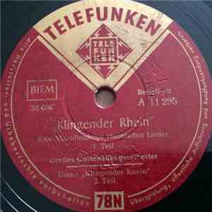Großes Unterhaltungsorchester - Klingender Rhein