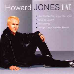 Howard Jones - Live