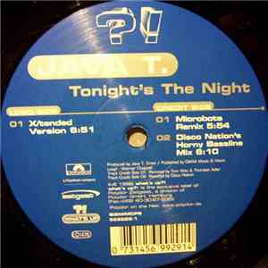 Java T. - Tonight's The Night