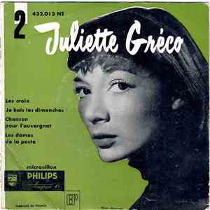 Juliette Gréco - Les Croix 
