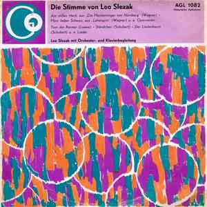 Leo Slezak - Die Stimme Von Leo Slezak