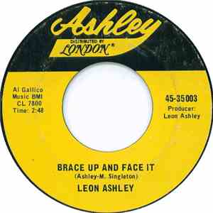 Leon Ashley - Brace Up And Face It / Tell Him Daddy Said Hello
