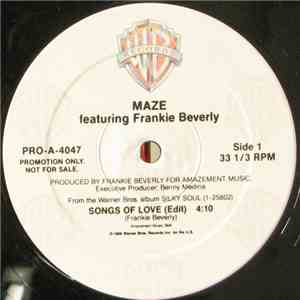 Maze Featuring Frankie Beverly - Songs Of Love