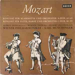 Mozart, Alfred Prinz ∙ Werner Tripp ∙ Hubert Jellinek, Wiener Philharmonike ...