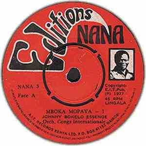 Orch. Conga Internationale - Mboka Mopaya