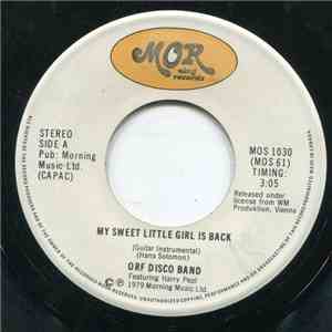 ORF Disco Band - My Sweet Little Girl Is Back / Waves And Clouds