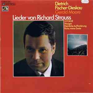 Richard Strauss, Dietrich Fischer-Dieskau, Gerald Moore - Lieder Von Richar ...