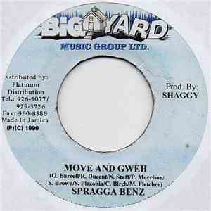 Spragga Benz - Move And Gweh