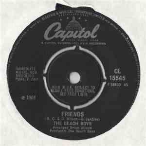 The Beach Boys - Friends / Little Bird
