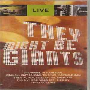 They Might Be Giants - Live