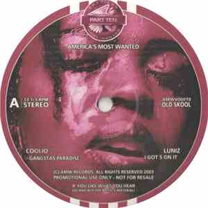 Various - America's Most Wanted Part Ten