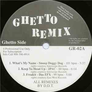 Various - Ghetto Remix 2