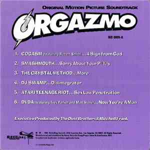 Various - Orgazmo (Original Motion Picture Soundtrack)