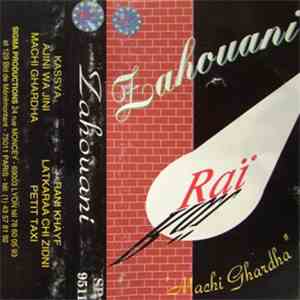 Zahouani - Raï