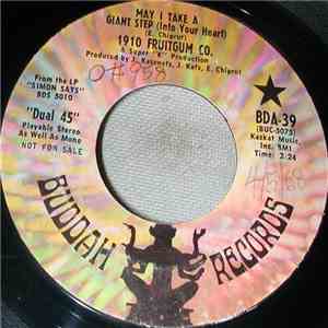 1910 Fruitgum Company - May I Take A Giant Step (Into Your Heart) / (Poor O ...