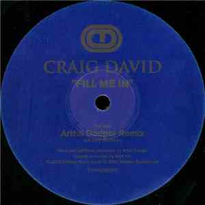 Craig David - Fill Me In (Artful Dodger Remix)