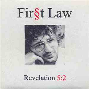 Fir§t Law - Revelation 5:2