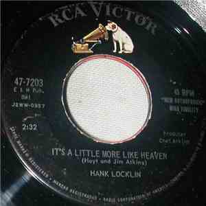 Hank Locklin - It's A Little More Like Heaven