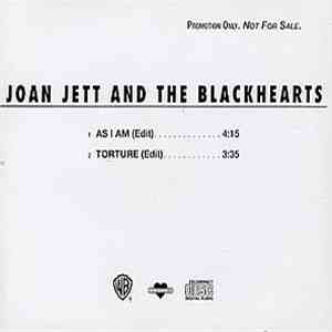 Joan Jett And The Blackhearts - As I Am