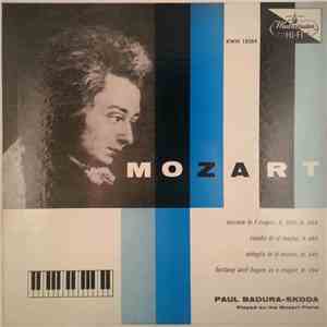 Mozart - Paul Badura-Skoda - Sonata In F Major K. 533, K. 494, Rondo In D M ...