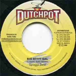 Spragga Benz - Big B???? Gal