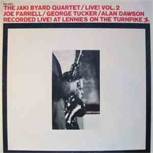 The Jaki Byard Quartet - Live! Vol. 2