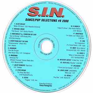 Various - S.I.N. Dance / Pop Selections #8 2000
