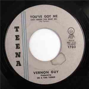 Vernon Guy - You've Got Me (Just Where You Want Me) / They Ain't Lovin' Ya