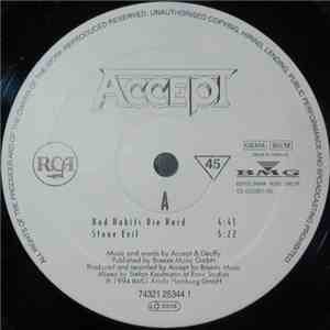 Accept - Bad Habits Die Hard