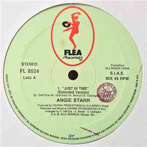 Angie Starr - Just In Time