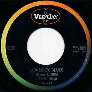 Frank Ifield - Lovesick Blues / Anytime