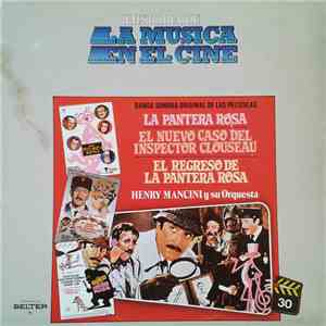Henry Mancini Y Su Orquesta - La Pantera Rosa / El Nuevo Caso Del Inspector ...
