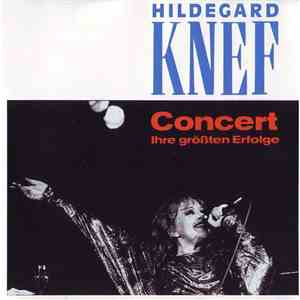 Hildegard Knef - Concert - Ihre Größten Erfolge