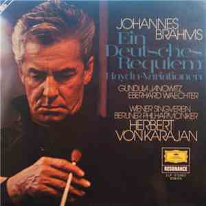Johannes Brahms, Gundula Janowitz, Eberhard Wachter, Wiener Singverein, Ber ...