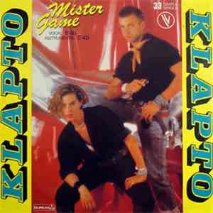 Klapto - Mister Game