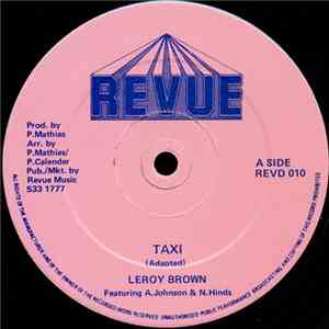 Leroy Brown  Ft A. Johnson & N. Hinds - Taxi