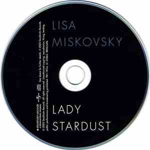 Lisa Miskovsky - Lady Stardust