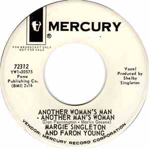 Margie Singleton And Faron Young - Another Woman's Man - Another Man's Woma ...
