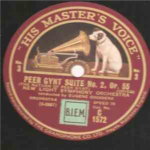 New Light Symphony Orchestra - Peer Gynt Suite No 2, Op. 55