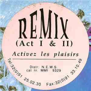 Pleasure Game - Activez Les Plaisirs Remix (Act I & II)